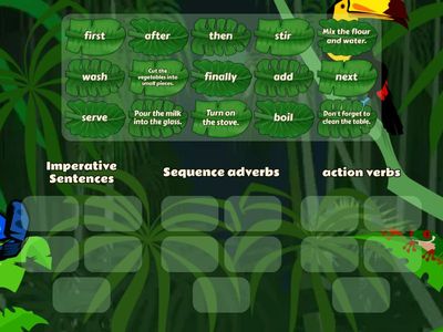 identify language features