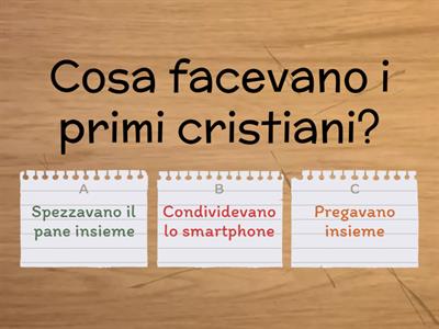 Quiz finale quinta elementare