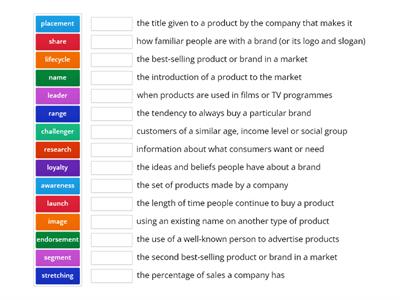 Market Leader  BRANDS