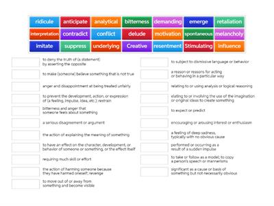 END OF TERM 2 FINAL EXAM LEXIS