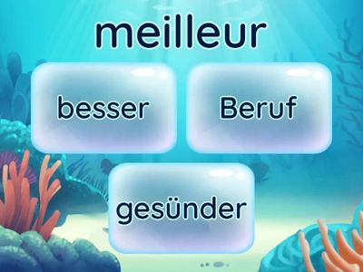 Découvertes 3 Unité 1 vocabulaire