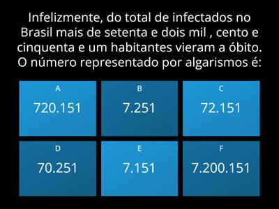 SISTEMA DE NUMERAÇÃO DECIMAL