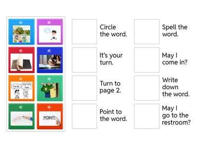 HWG4 Classroom English