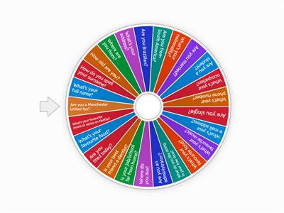  Personal info questions - A1