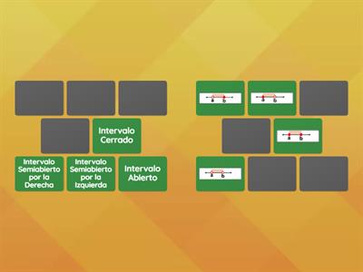 Memorama de los Tipos de Intervalos