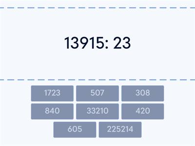 Деление  на  двузначное  число  (в  записи  частного  есть  нули)✨