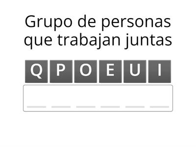 15VA SEMANA: Desarrollo de habilidades de trabajo en equipo (PRÁCTICA 2). 