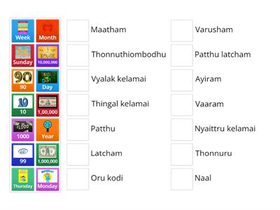 Match pannunga!