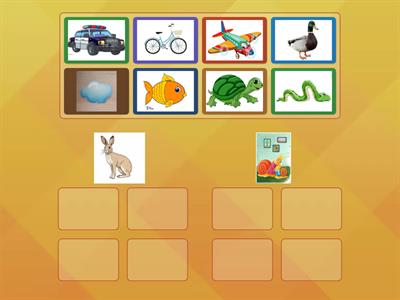 Дидактична гра "Швидко -повільно"