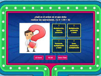 Operaciones Combinadas 