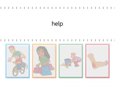 Helping Out Vocabulary