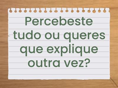 Orações Coordenadas - Divisão e Classificação