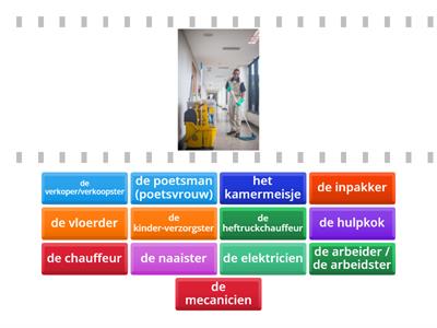  CBE BOW NT2 BT3 beroepen - kies het antwoord