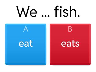 Present Simple (affirmative)