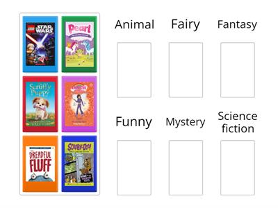 Fiction Genre sort