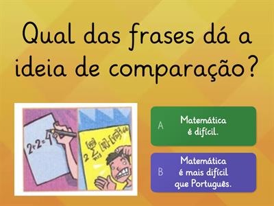 Adjetivos, comparativo e superlativo