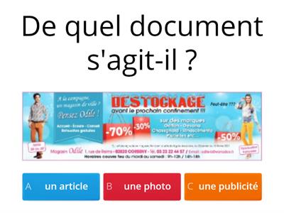 CE-A1 Destockage de magasin https://laclassedefabienne.blogspot.com/2021/03/a1-ce-destockage-de-magasin.html