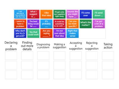 Problems and Solutions - Upper Intermediate Course A 
