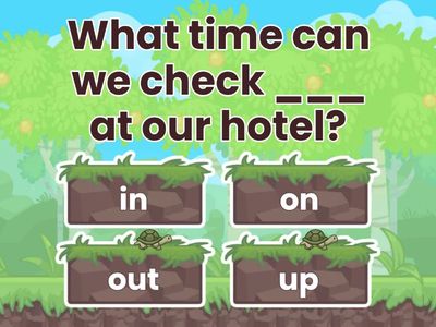 Phrasal Verbs for Travelling