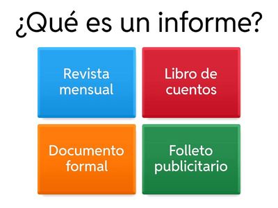 10E El Informe: Definición, Características y Estructura