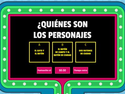 CONCURSO DE PREGUNTAS Y RESPUESTAS