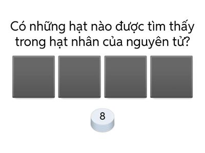  KHTN 7 - Nguyên tử + Nguyên tố hóa học + Sơ lược về bảng tuần hoàn các nguyên tố hóa học