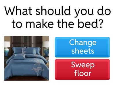 Household Chores Quiz