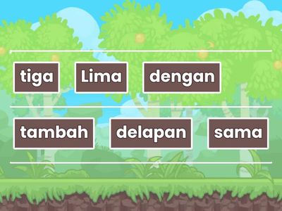 Susun Kalimat Matematika