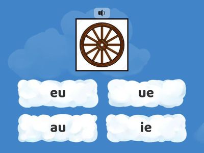 U4L.4 Palabras con el diptongo UE 