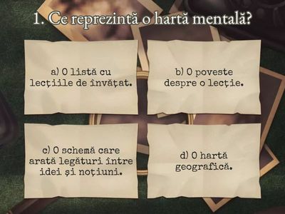 ﻿🧩 Chestionar  – Cum construim o hartă mentală la științele exacte