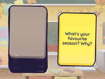 Teens 2 - Speaking Questions - Project 2 (units 1-6)