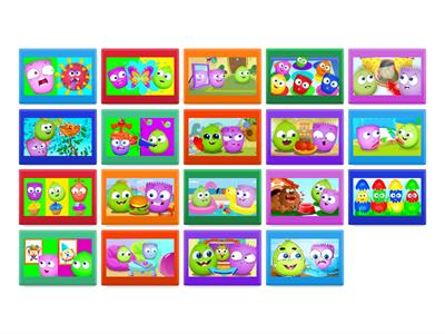  Звук С ( слоги)