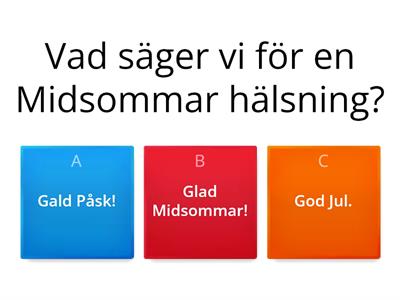 Vad vet vi om Midsommar?