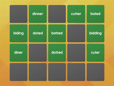 Tricky Pairs Matching