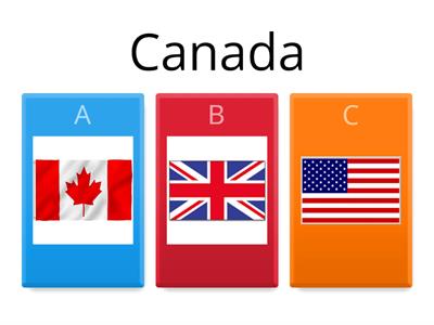 English-speaking countries 6e