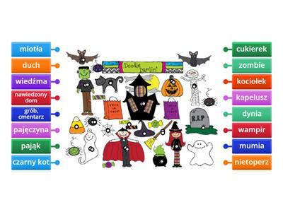 Polski Halloween słowa 2