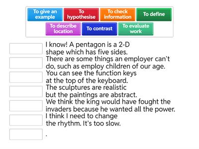 CLIL practice task