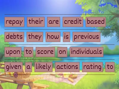 2 LO A: Define the key terms