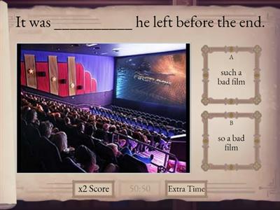 B1 - So / Such / Very / Too / Enough 