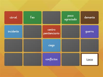 Eufemismos y palabrastabú