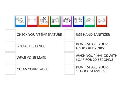 Classroom Safety Rules