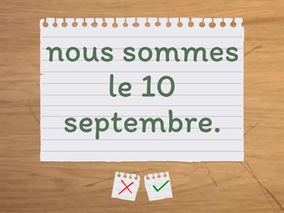 warmup english 10 sept