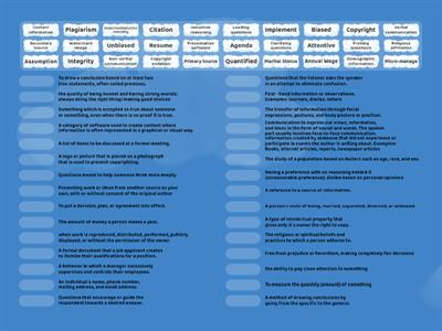 21st Century Skills - CDOS VOCAB