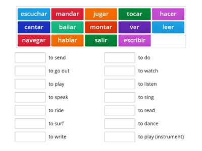  VIVA 1 Module 2 Verbs