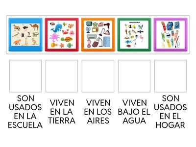 DESCUBRE LOS SERES VIVOS