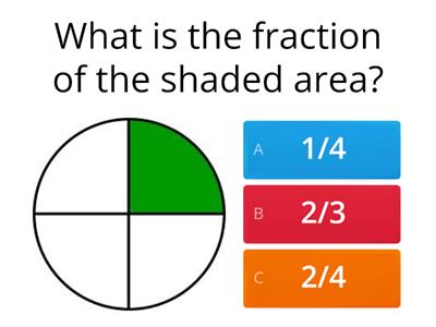 Naming Fractions Grade 3