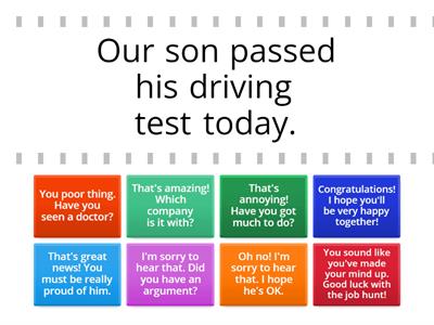 Respond to news (Roadmap B1+ Unit 4D)