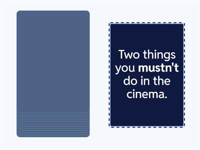 Gold Experience A2+ Unit 6 modals