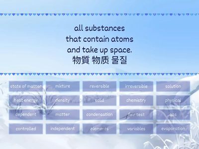 G5 How the World Works - Chemical Change