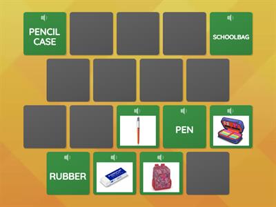 SCHOOL OBJECTS